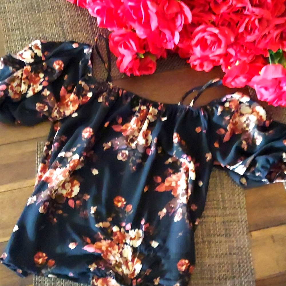 Off shoulder blouse
